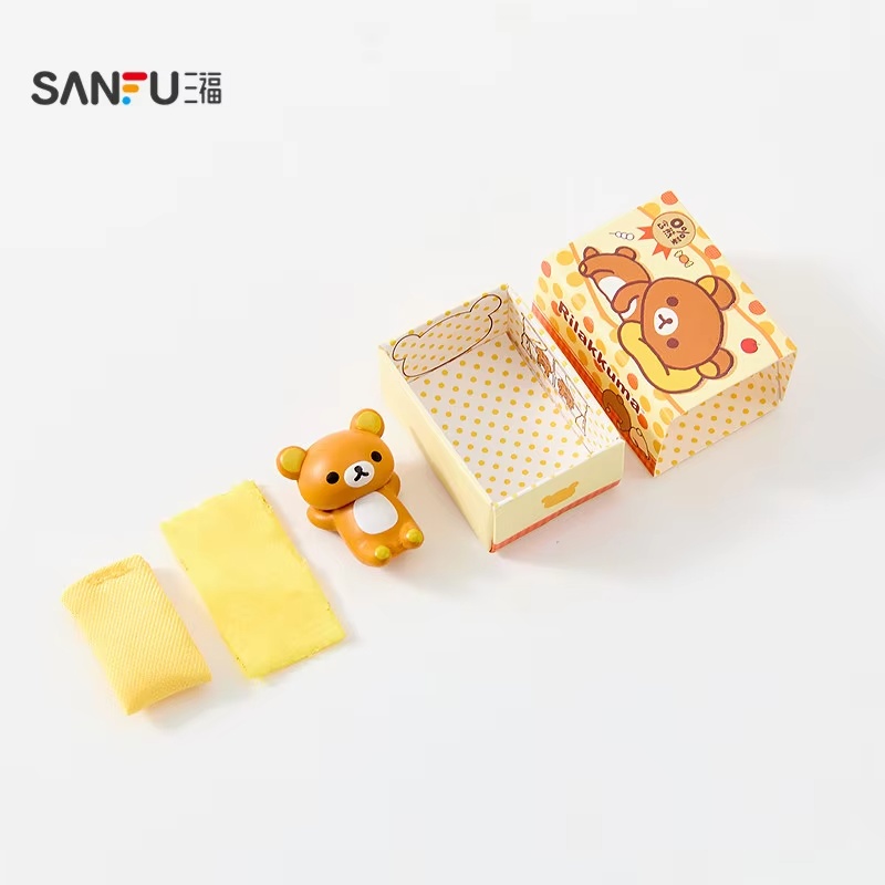 Sanfu Authentic Rilakkuma Cand - Women Accessories Gift Box review and price