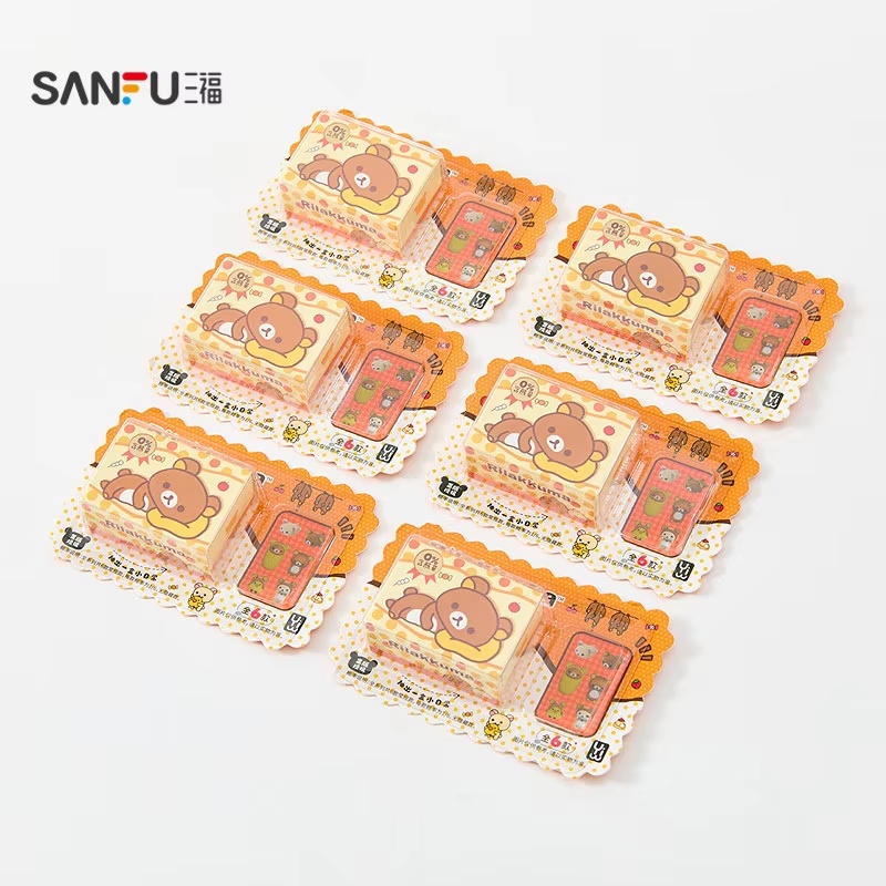 Sanfu Authentic Rilakkuma Cand - Women Accessories Gift Box review and price