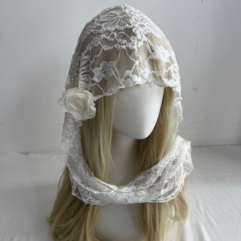 Spring New Girl's Hollow Lace  - Women Accessories Photos review and price