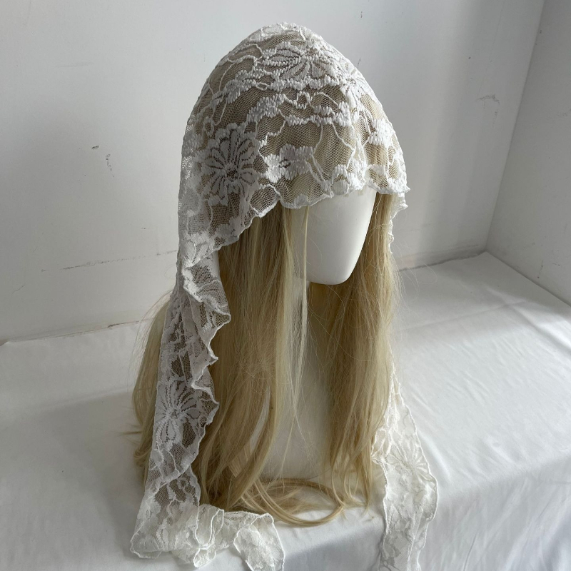 Spring New Girl's Hollow Lace  - Women Accessories Photos review and price
