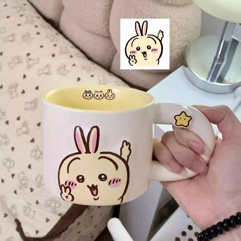 Chiikawa Hachiware Usagi Big E - Women'S Accessories New Look review and price