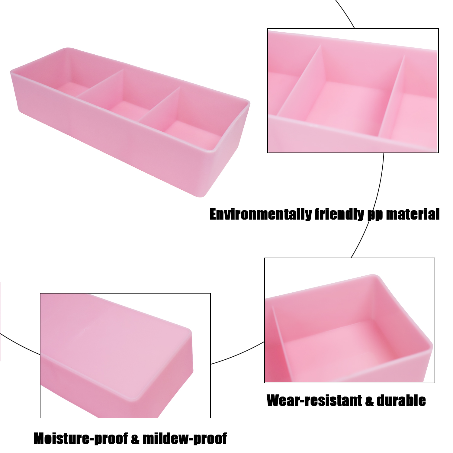 False Eyelash Storage Box For  - Women'S Vanity Accessories review and price
