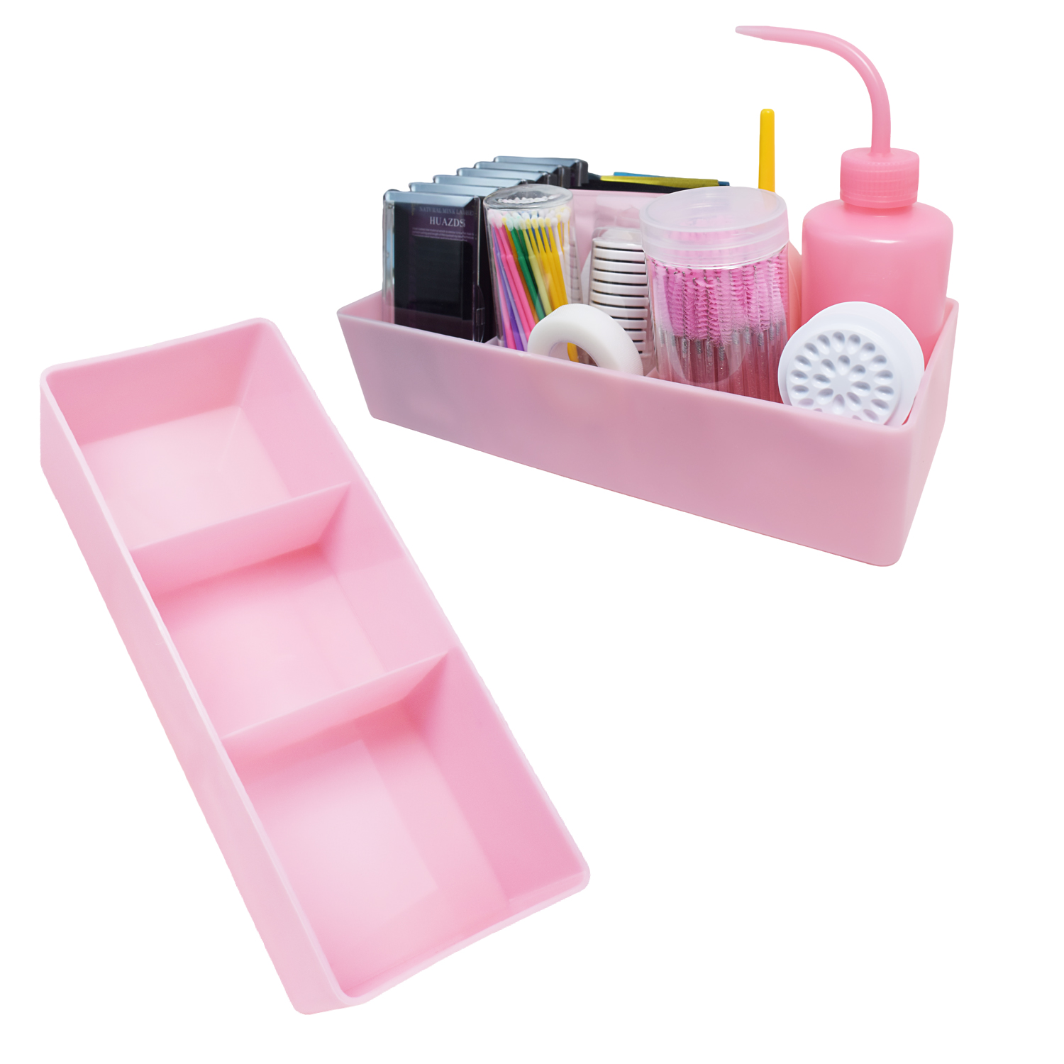 False Eyelash Storage Box For  - Women'S Vanity Accessories review and price