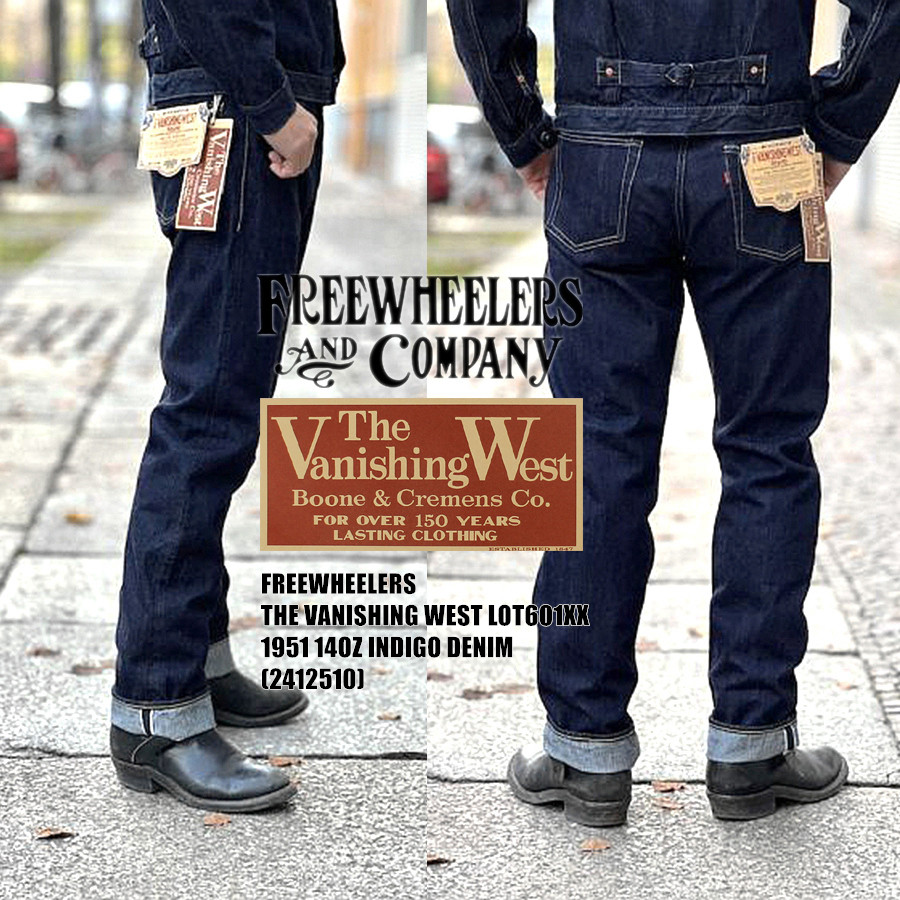 FREEWHEELERS 601XX 1951 five b - Levis Jeans 501 review and price