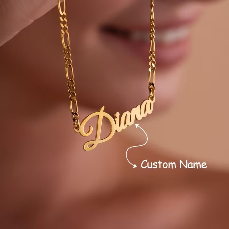 Customized Figaro Chain Neckla - Women Accessories Gift Box review and price