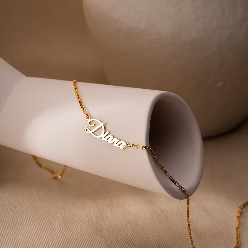 Customized Figaro Chain Neckla - Women Accessories Gift Box review and price