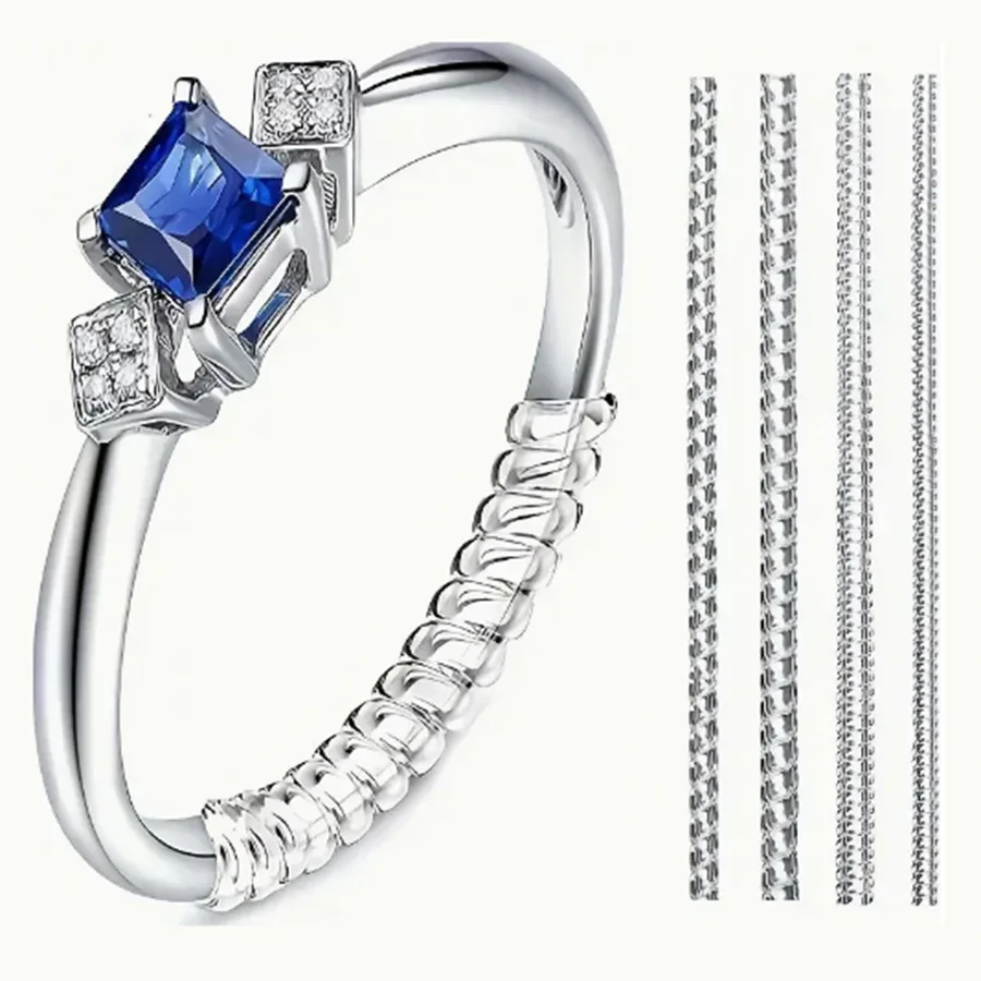 4/8pcs-Ring Size Adjuster-Invi - Women'S Accessories Rings review and price