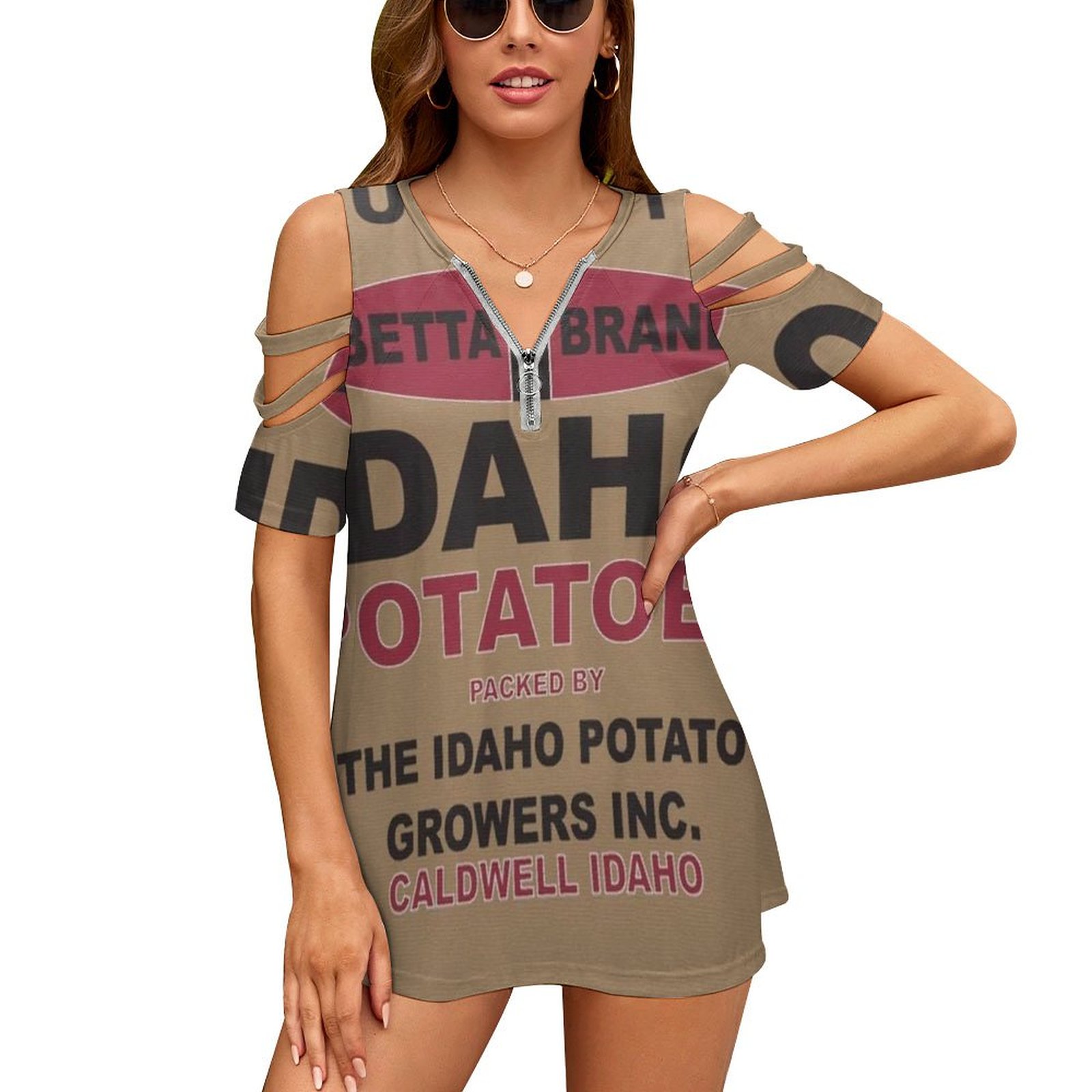 Look Good In A Potato Sack ? W - Women'S Accessories New Look review and price