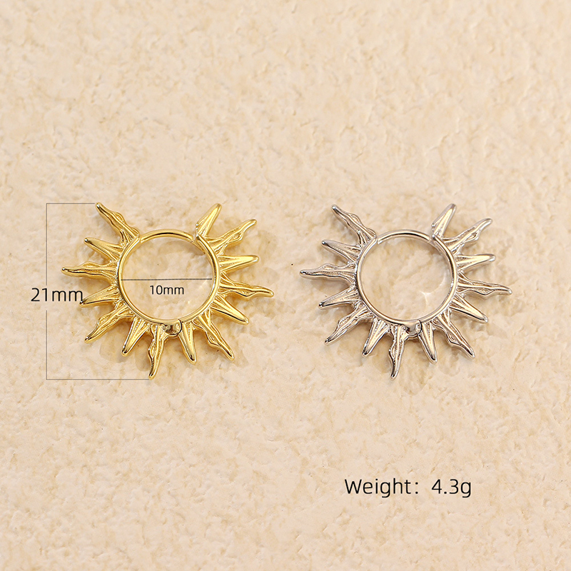 925 Sterling Silver Ear Needle - Statement Earrings Oversized review and price