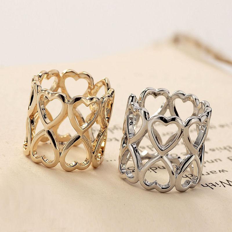 1/4Pcs Alloy Circle Scarves Br - Women'S Accessories Rings review and price