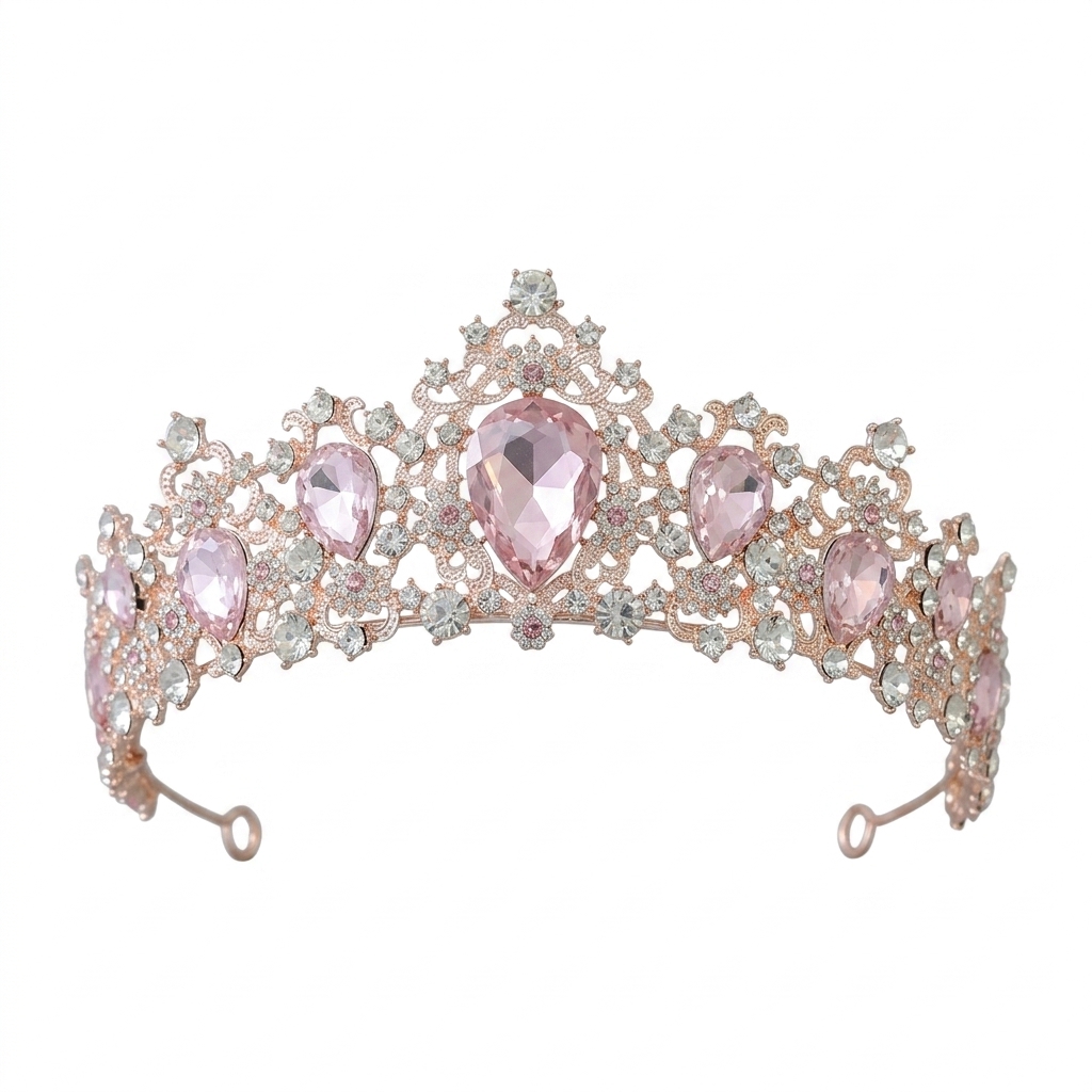 Elegant Tiara Hairband for Bri - Women Accessories Photos review and price