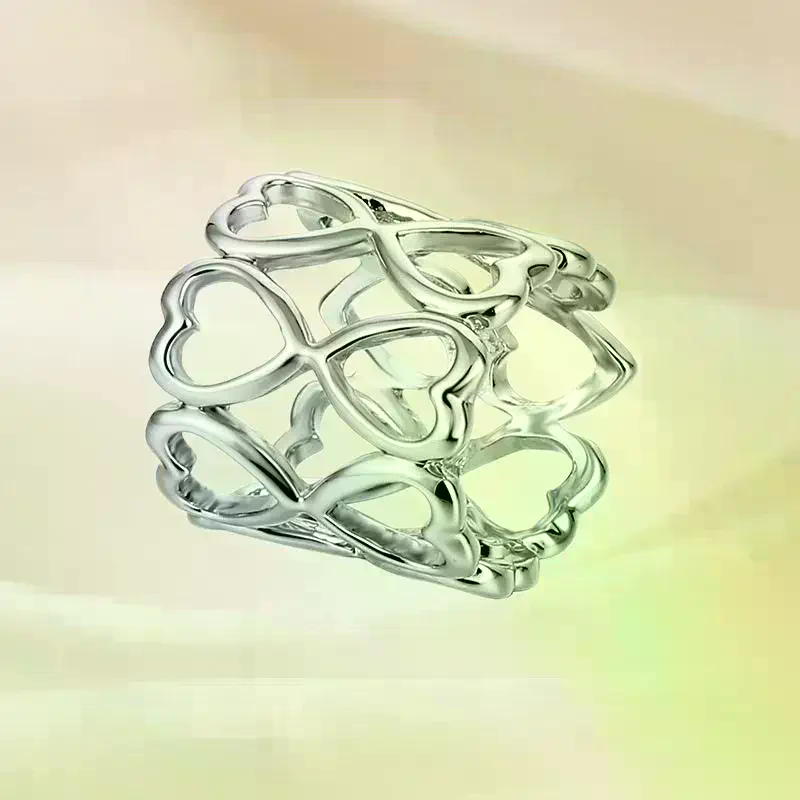 1/4Pcs Alloy Circle Scarves Br - Women'S Accessories Rings review and price