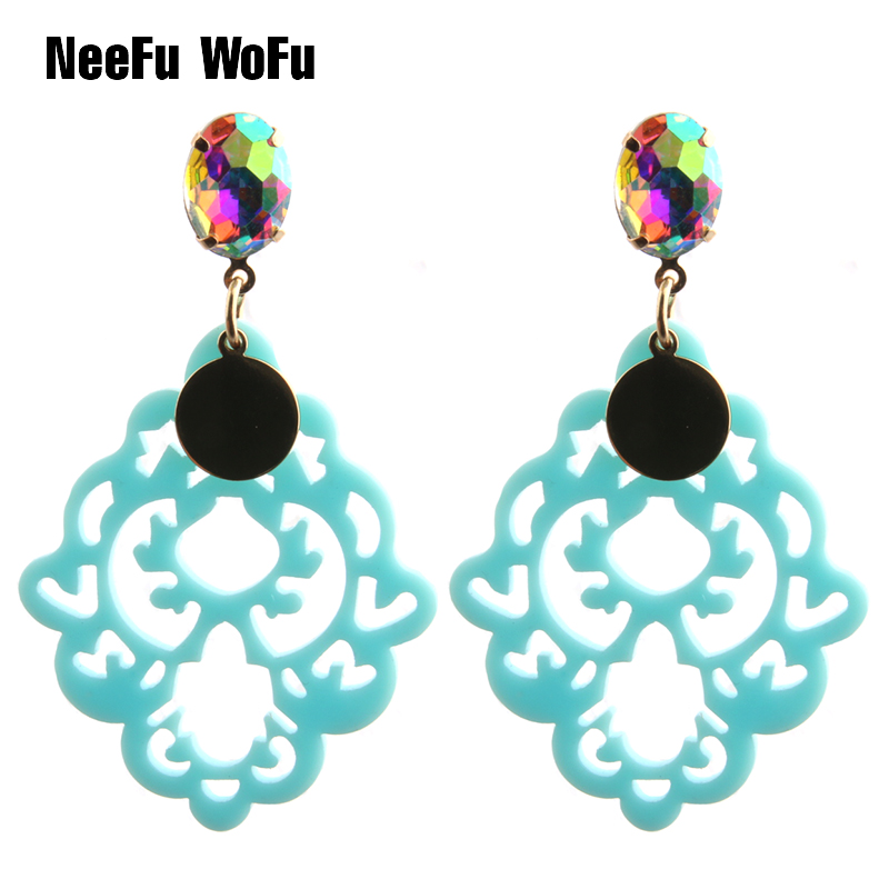 NeeFu WoFu new Drop Earrings R - Women'S Accessories New Look review and price