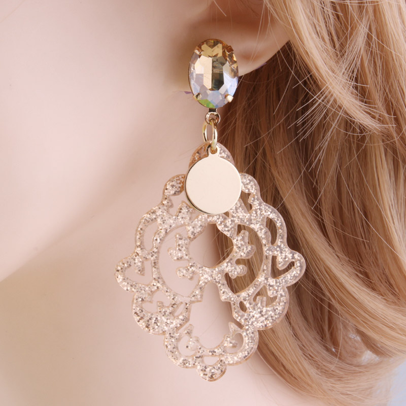 NeeFu WoFu new Drop Earrings R - Women'S Accessories New Look review and price