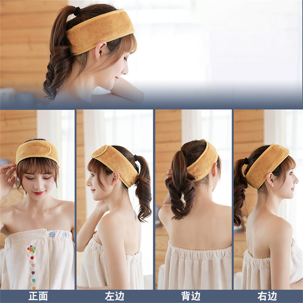 Adjustable Wide Hairband Yoga  - Women'S Vanity Accessories review and price