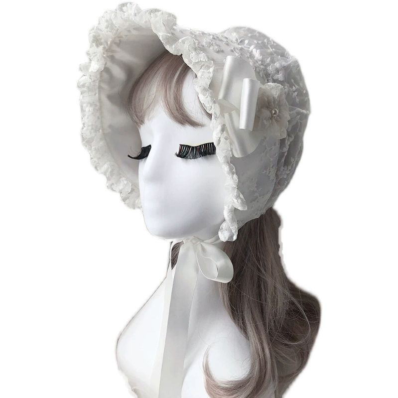 Adult nightcap visor lace baby - Women Accessories Photos review and price
