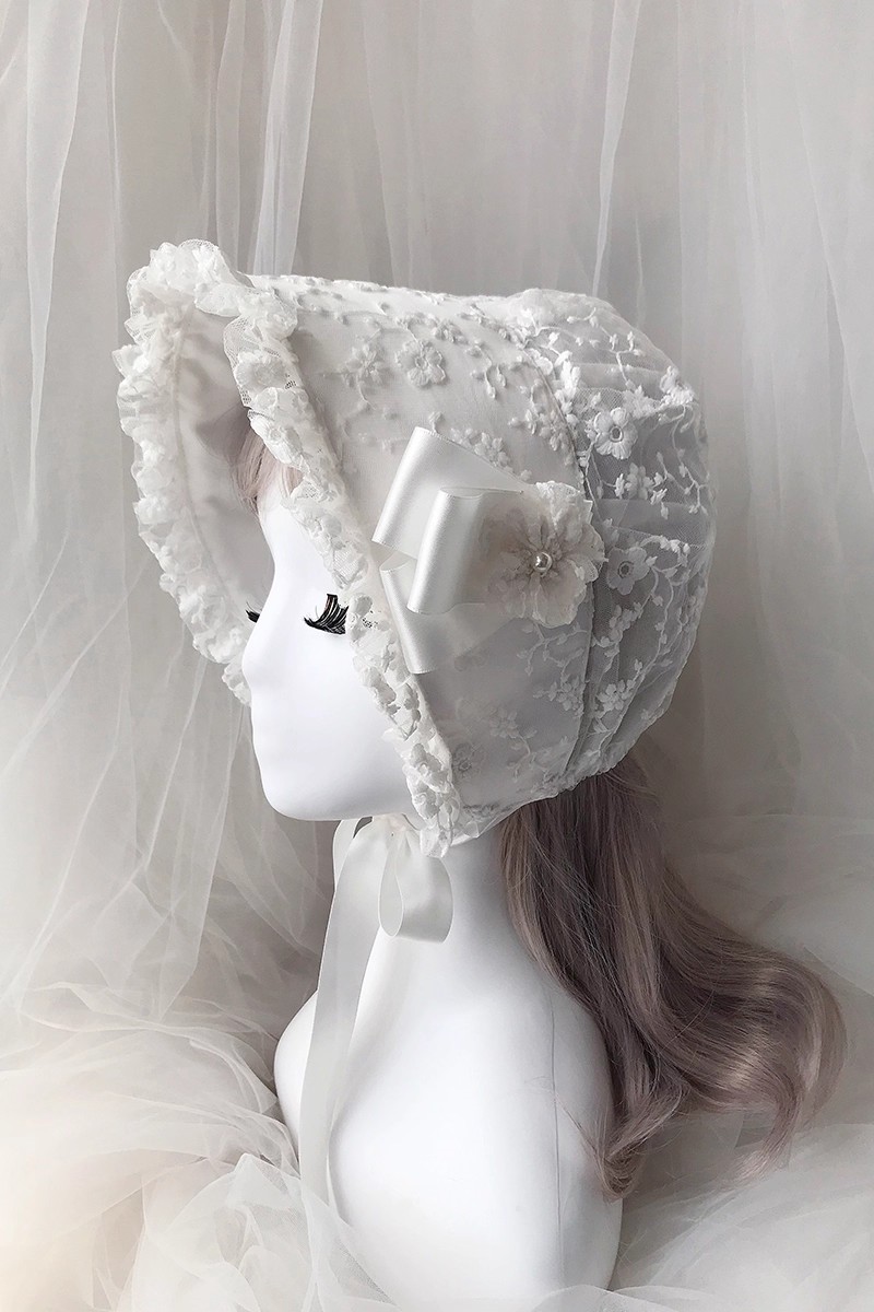 Adult nightcap visor lace baby - Women Accessories Photos review and price