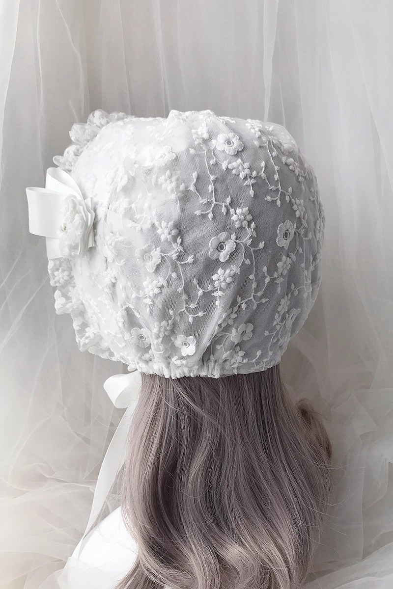 Adult nightcap visor lace baby - Women Accessories Photos review and price