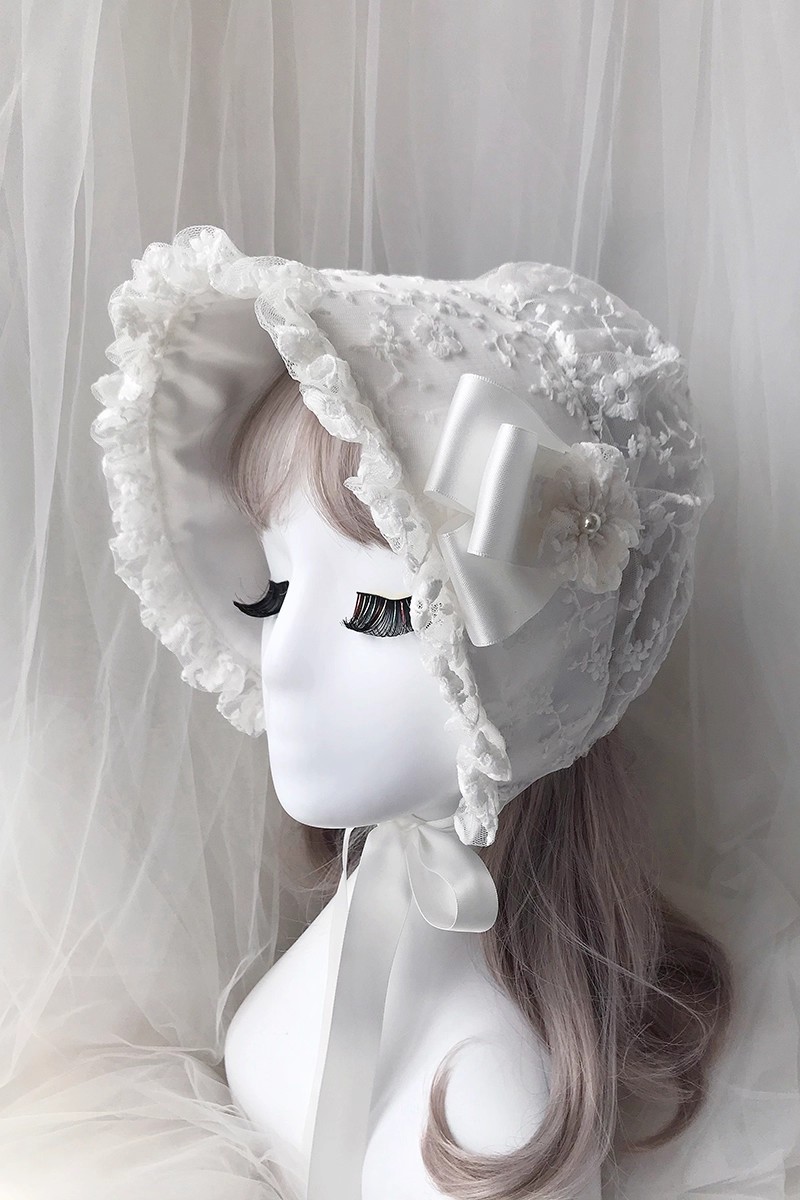 Adult nightcap visor lace baby - Women Accessories Photos review and price