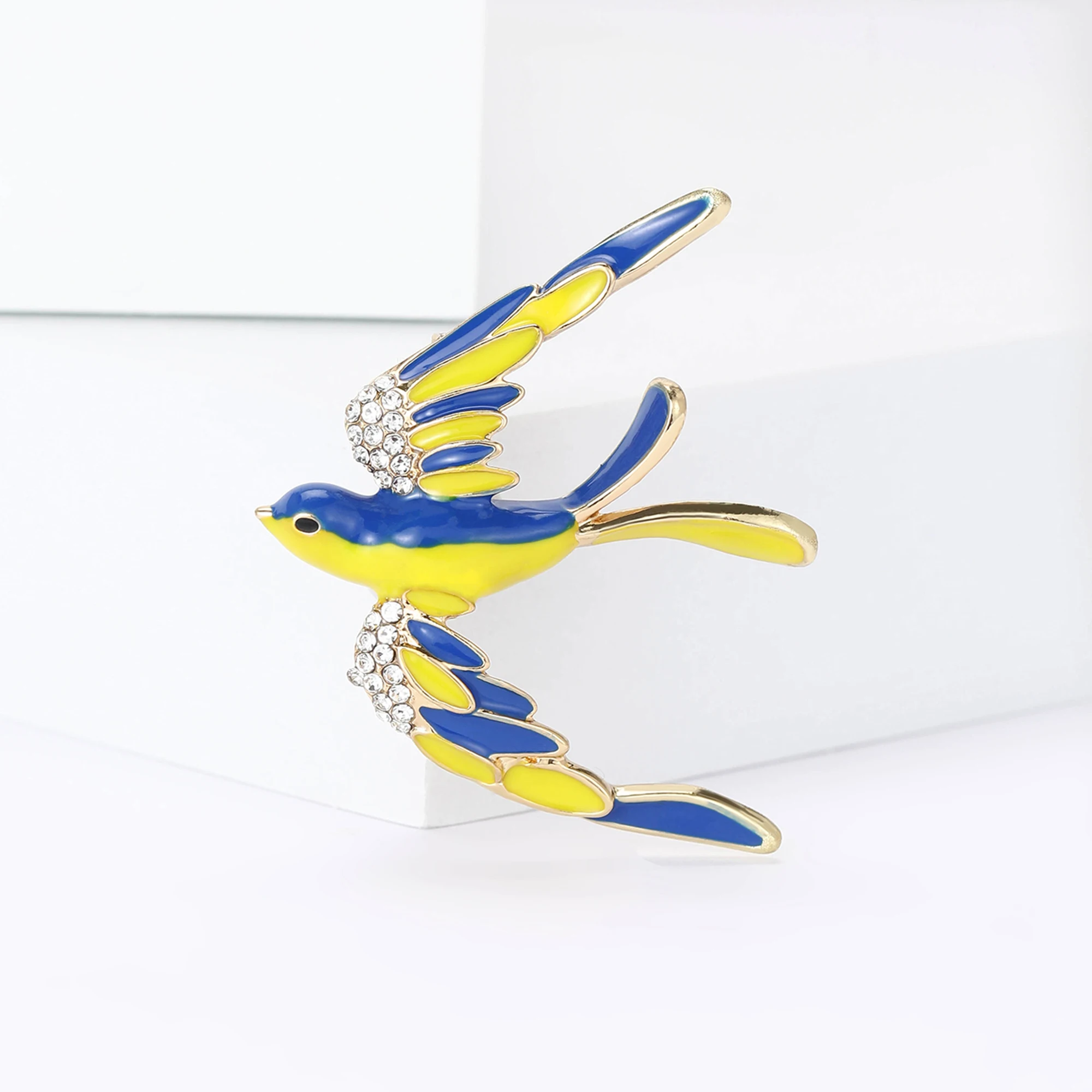 Rhinestone Swallow Brooches fo - Women'S Accessories Categories review and price