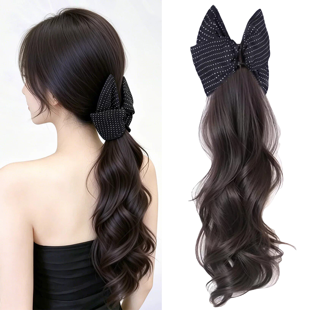 Bow Claw Clip Synthetic Ponyta - Hair Claw Clip Set review and price