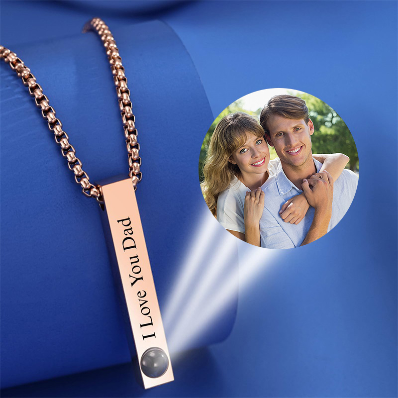 Custom Picture Name Necklace P - Women Accessories Gift Box review and price