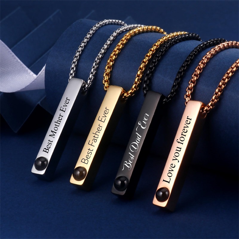 Custom Picture Name Necklace P - Women Accessories Gift Box review and price