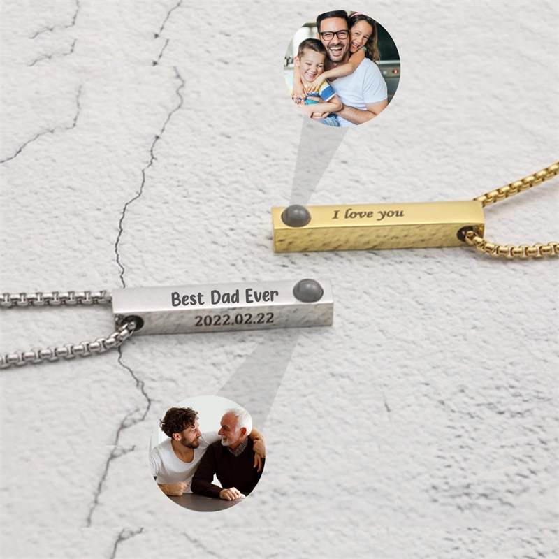 Custom Picture Name Necklace P - Women Accessories Gift Box review and price