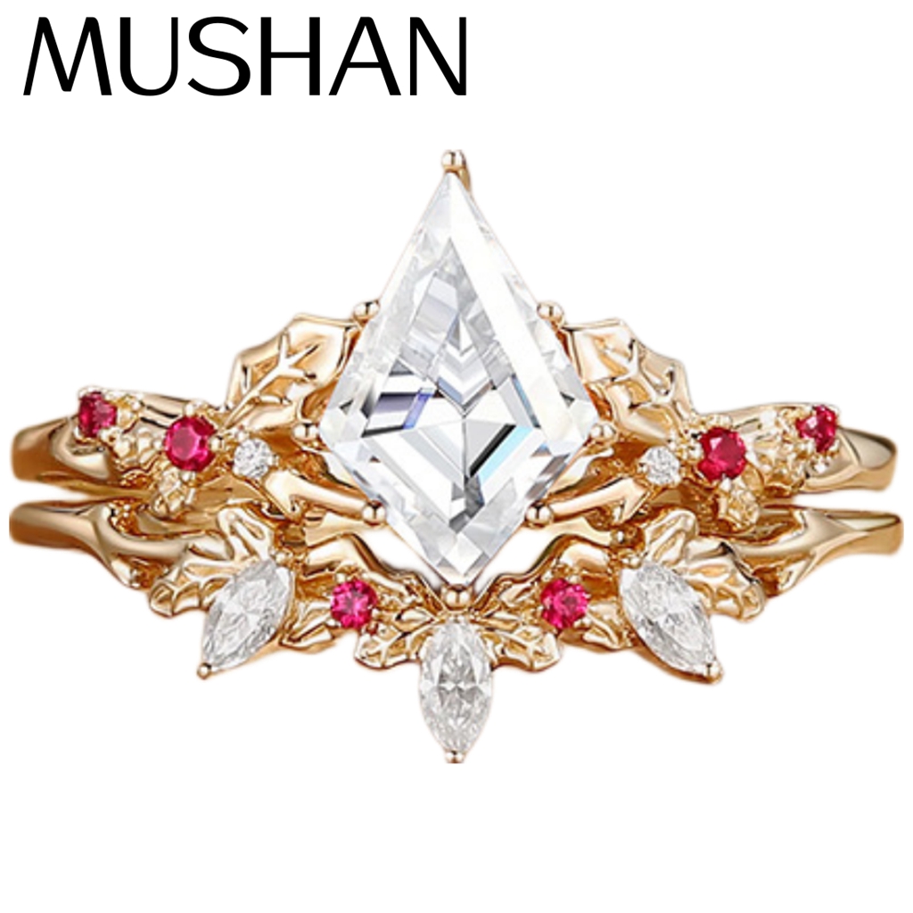 MUSHAN Custom Jewelry 925 Ster - Women'S Accessories Rings review and price